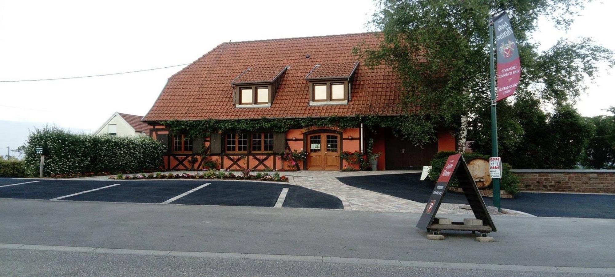 Chambres Thirion Saint-Hippolyte  Zewnętrze zdjęcie