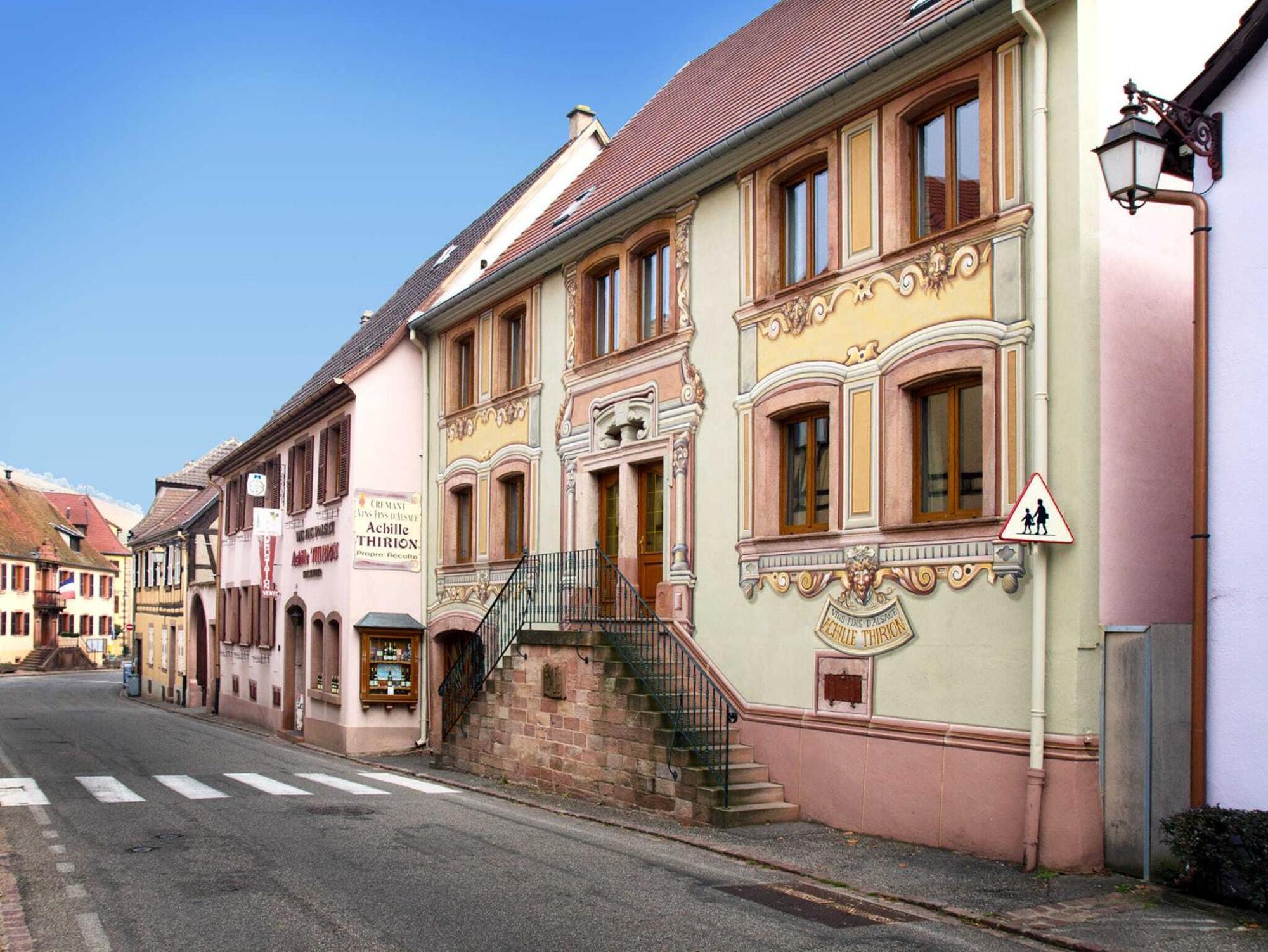 Chambres Thirion Saint-Hippolyte  Zewnętrze zdjęcie